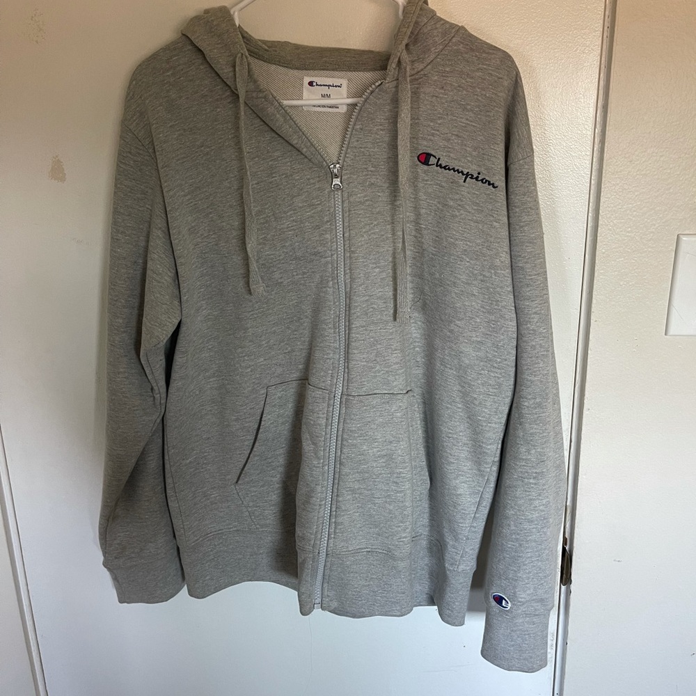 Champion Zip Up Sweater